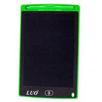 Tablet de Escrita Luo LU-A71 LCD Green 8.5"