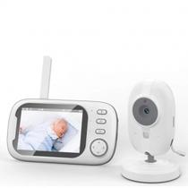 Baba Eletronica Baby Monitor ABM600 White 2.4G