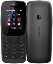 Celular Nokia 110 (2019) TA-1319 2G Dual Sim Quadri-Band (Caixa Feia)