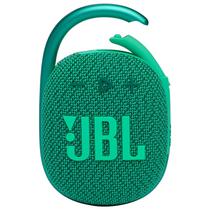 Speaker JBL Clip 4 Eco - Bluetooth - 5W - A Prova D'Agua - Verde