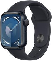 Apple Watch S9 (GPS) Caixa Aluminio Midnight 41MM Pulseira Esportiva (M/L) Midnight MR8X3L