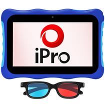 Tablet Ipro Turbo 4 Kids Wi-Fi 32GB/2GB Ram de 7" 0.3MP/0.3MP - Azul