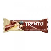 Chocolate Peccin Trento Duo Ao Leite e Branco 32G