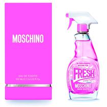 Perfume Moschino Pink Fresh Couture Eau de Toilette Feminino 100ML