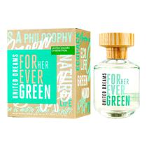 Ant_Perfume Benetton Forever Green Her Edt 80ML - Cod Int: 60281