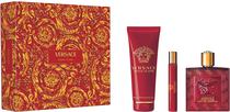 Kit Perfume Versace Eros Flame Edp 100ML + 10ML + Shower Gel 150ML - Masculino