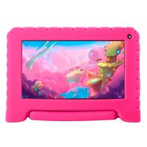 Tablet Kid Pad Multilaser NB607 Android 2RAM/32GB QC/Wifi 7" Rosa