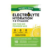 Vitamina Nature s Truth Electrolyte Hydration Limon 10 Packs