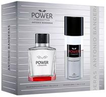 Kit Perfume Antonio Banderas Power Of Seduction Edt 100ML + Desodorante 150ML