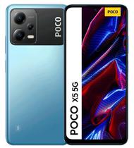 Celular Xiaomi Poco X5 5G 256GB / 8GB Ram / Dual Sim / Tela 6.6 / Cam 48MP - Blue(India)