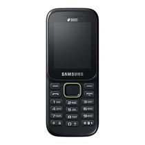 Celular Samsung Guru Music 2 SM-B310E 2", Dual Sim, 800MAH, Radio FM, Reprodutor de Musica - Preto