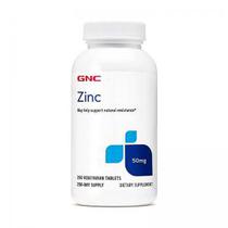 Zinc 50MG Gluconate GNC 250 Tablets