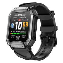 Relogio T15 Smartwatch 46MM Space Aluminum Case Black
