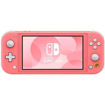 Consola Nintendo Switch Lite HDH-s-PBZCG Con Pantalla 5.5" Wi-Fi/Bluetooth/Bateria 3570 Mah - Coral (JPN)(Animal Crossing New Horizons)