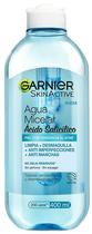 Agua Micelar Garnier Skin Active Acido Solicilico - 400ML