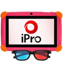 Tablet Ipro Turbo 5 Kids Wi-Fi 32GB/2GB Ram de 7" 0.3MP/0.3MP - Rosa/Laranja