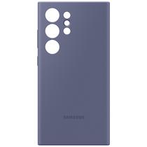 Case para Galaxy S24 Ultra Samsung Silicone Case EF-PS928TVEGWW - Violet
