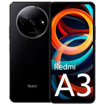 Celular Xiaomi Redmi A3 6GB de Ram / 128GB / Tela 6.71" / Dual Sim Lte - Midnight Preto (India)