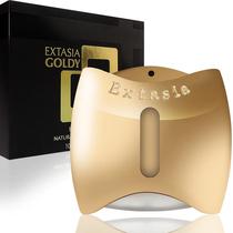 Perfume New Brand Extasia Goldy Fem 100ML - Cod Int: 68849