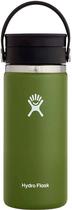 Ant_Garrafa Termica Hydro Flask W16BCX306 473ML Verde