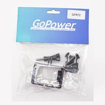Suporte Armacao Frame com Adaptador Gopower GPR72 para Gopro Hero 3 - Preto