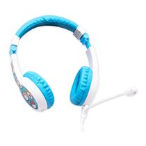 Fone de Ouvido Crayola Tech Headphones CR-W180H / P2 / com Microfone - Azul Claro/Branco