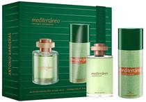 Kit Perfume Antonio Banderas Mediterraneo Edt 100ML+Desodorante 150ML - Masculino