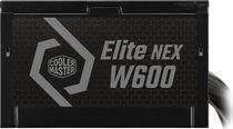 Fonte para Gabinete Cooler Master Elite Nex 600W Full Range 80 Plus Bivolt Preto