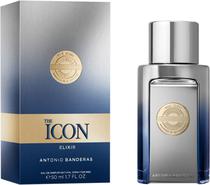 Perfume Antonio Banderas The Icon Elixir Edp 50ML - Masculino