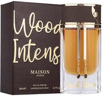 Perfume Maison Asrar Wood Intense Edp 80ML - Feminino