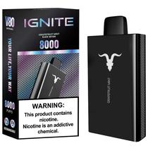 Vaper Descartvavel Ignite V80 Black Edition 5% Nicotina 8000 Puffs - Grapefruit Mint