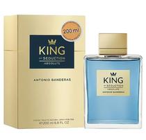 Perfume Antonio Banderas King Of Seduction Absolute Edt - Masculino 200ML