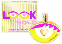 Perfume Agatha Ruiz de La Prada Look Gold Edt 80ML - Feminino