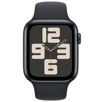 Relogio Apple Watch SE2 44MM MRE73ZP/A GPS Midnight Aluminium Midnight Sport Band s/M