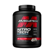Suplemento Muscletech Nitro Tech Cookies Cream 1.81KG