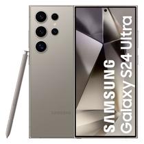 Celular Samsung Galaxy S24 Ultra S928B - 12GB/512GB - 6.8 - Dual-Sim - NFC - Titanium Gray