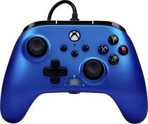 Controle Powera Enhanced para Xbox One - Azul (com Fio)