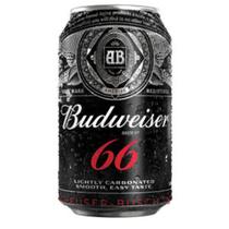 Bebidas Budweiser Cerveza 66 Lata 354ML - Cod Int: 56593