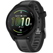 Smartwatch Garmin Forerunner 165 010-02863-20 com GPS/Bluetooth - Cinza/Preto