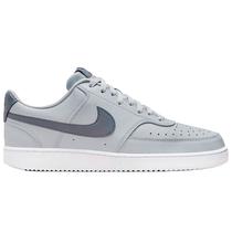 Tenis Nike Masculino Court Vision Low 9 Cinza - FQ7669001