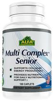 Ant_Alfa Vitamins Multi Complex Senior (100 Capsulas)