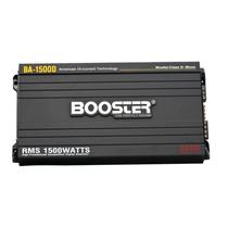 Booster Amplificador 1CH BA-1500D Mono Digital 3200W/1500W