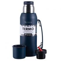 Garrafa Termica Terrano AC402021466 de 1L - Azul Opaco