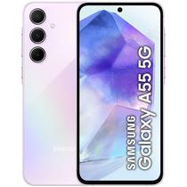 Samsung Galaxy A55 SM-A556E/DS 5G Dual 256 GB - Awesome Lilac