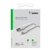 Cabo Belkin Boostcharge 2M USB-A/Lightning Branco - CAA001BT2MWH