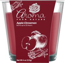 Vela Aromatica Nature Aroma Apple Cinnamon - 113G