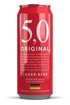 Bebidas 5.0 Original Cerveza LGR Artezanal 500ML - Cod Int: 63774