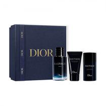Kit Dior Sauvage Parfum Masculino 3PCS