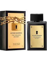 Perfume Antonio Banderas The Golden Secret Eau de Toilette Masculino 100ML