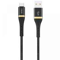 Cabo Wiwu Elite ED-101 USB-A A USB-C - Black